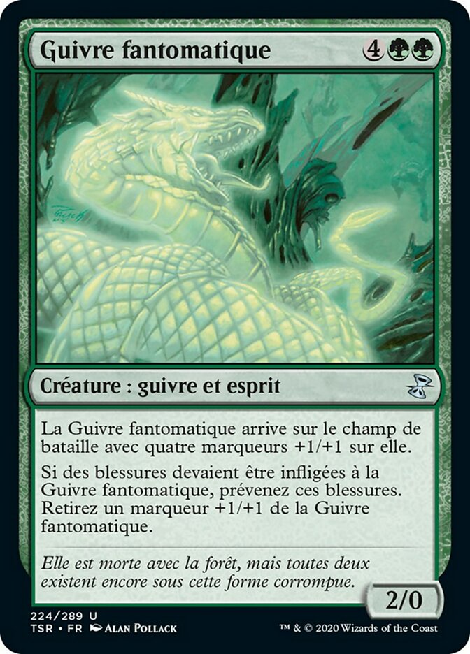 image Guivre fantomatique