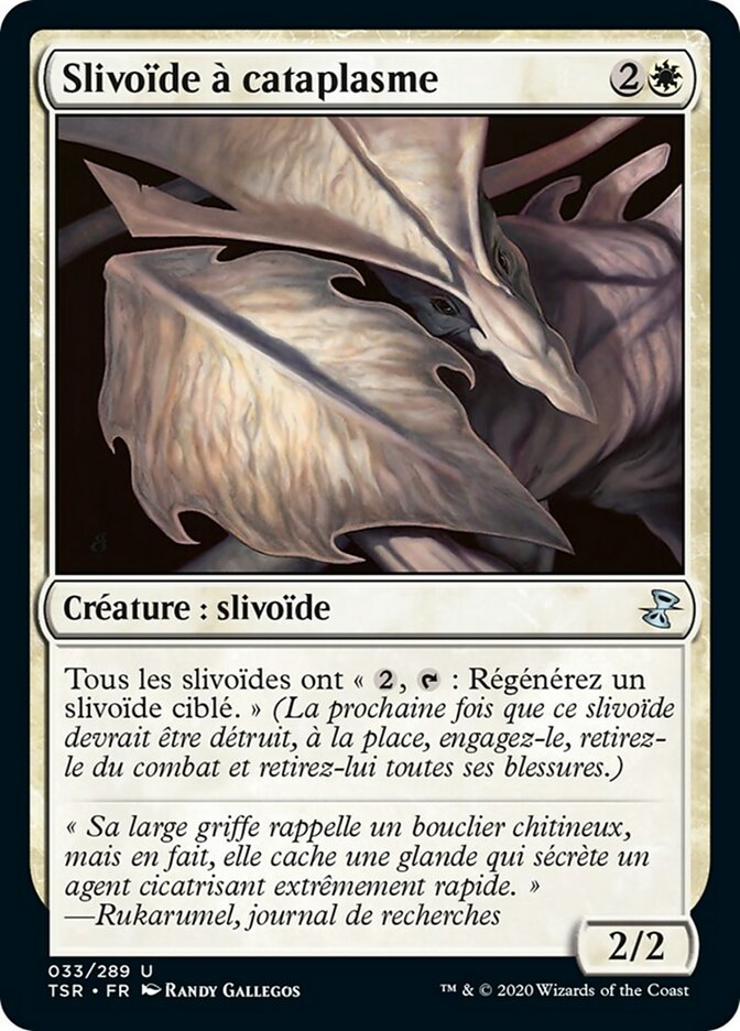 image Slivoïde à cataplasme