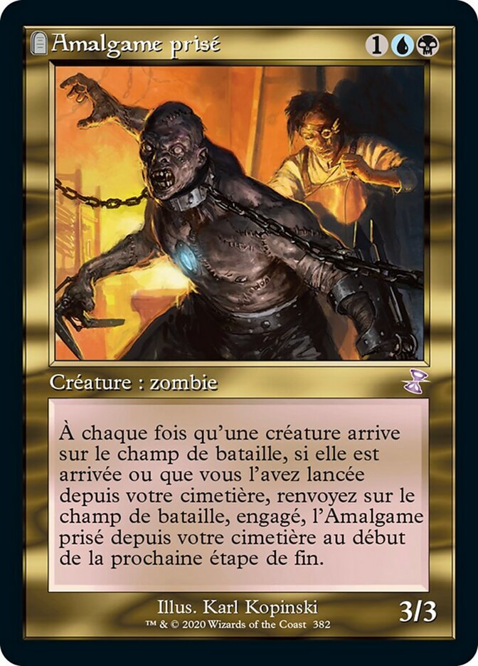 image Amalgame prisé