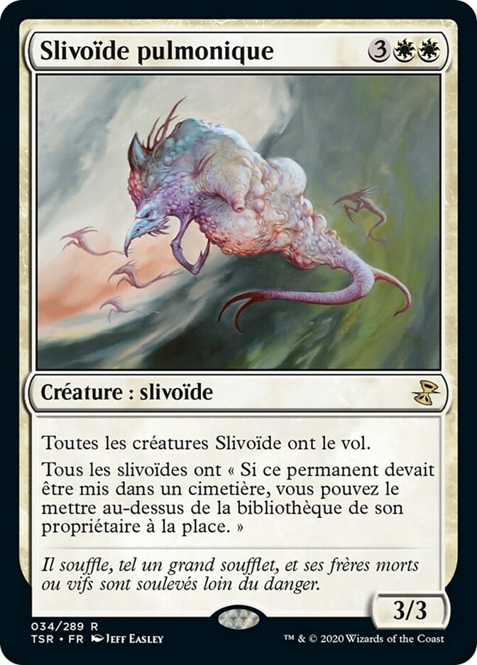 image Slivoïde pulmonique