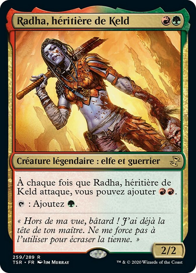 image Radha, héritière de Keld
