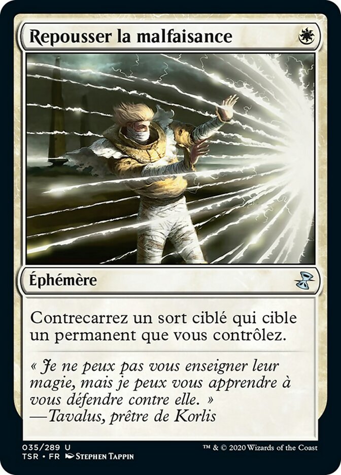 image Repousser la malfaisance