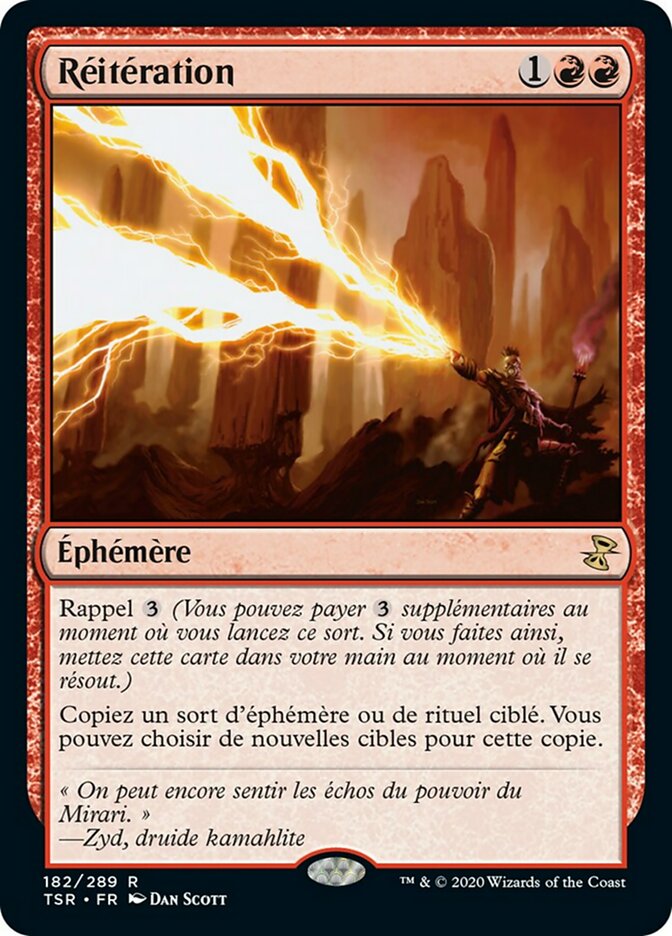 image Réitération