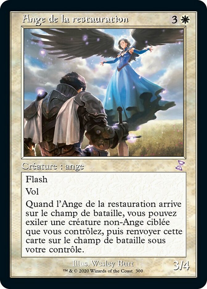 image Ange de la restauration