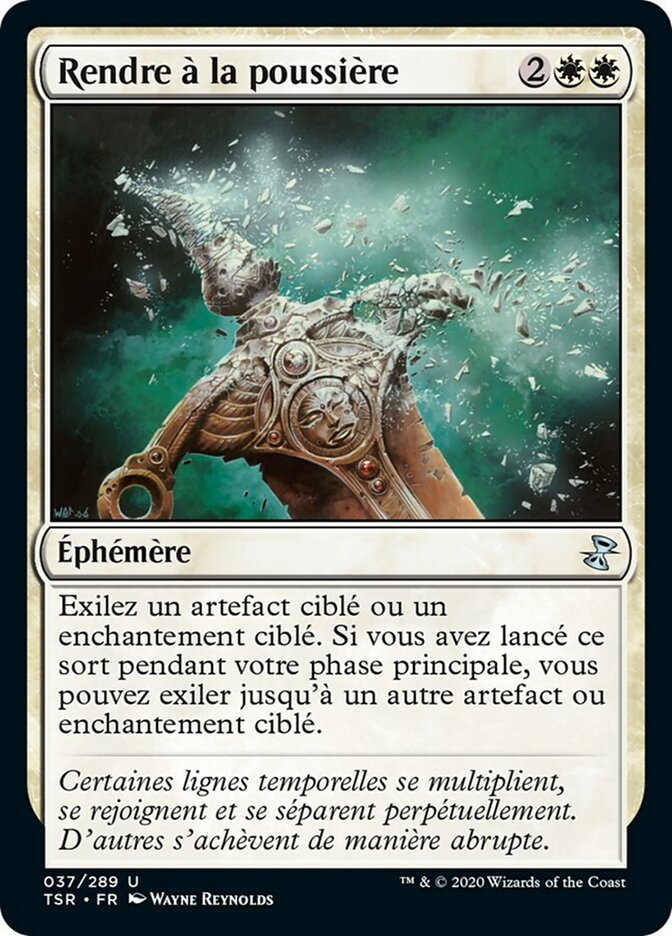 image Rendre à la poussière