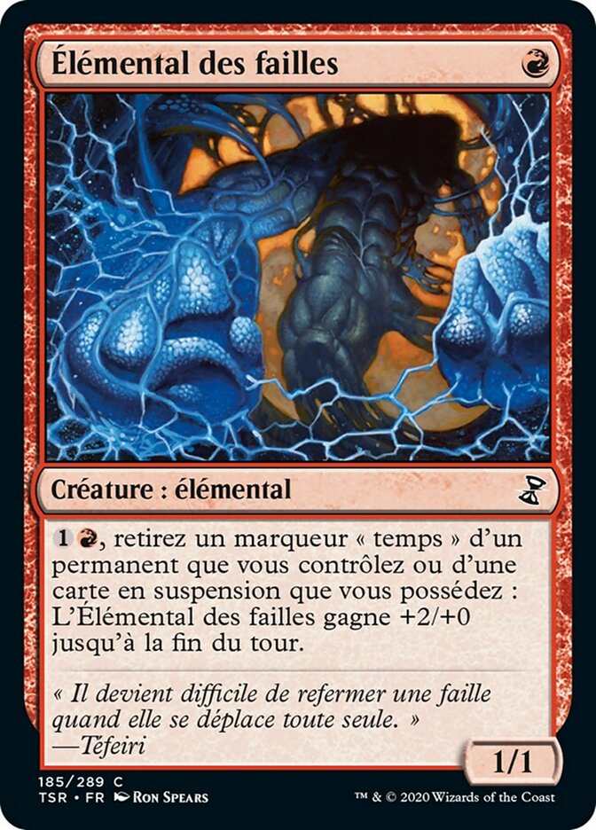 image Élémental des failles