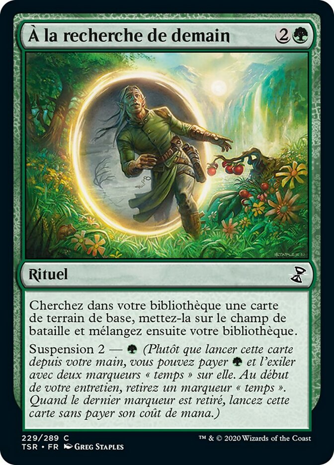 image À la recherche de demain