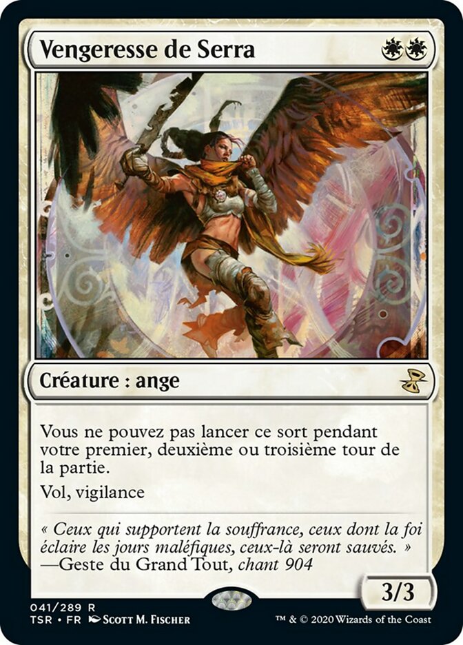 image Vengeresse de Serra