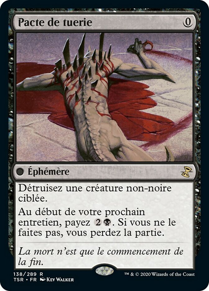 image Pacte de tuerie