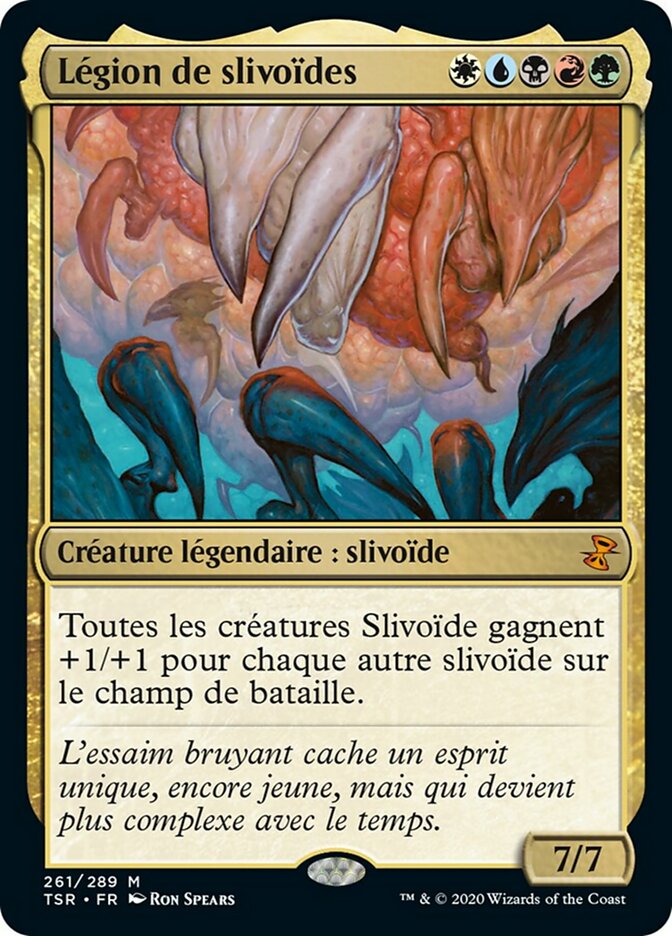 image Légion de slivoïdes