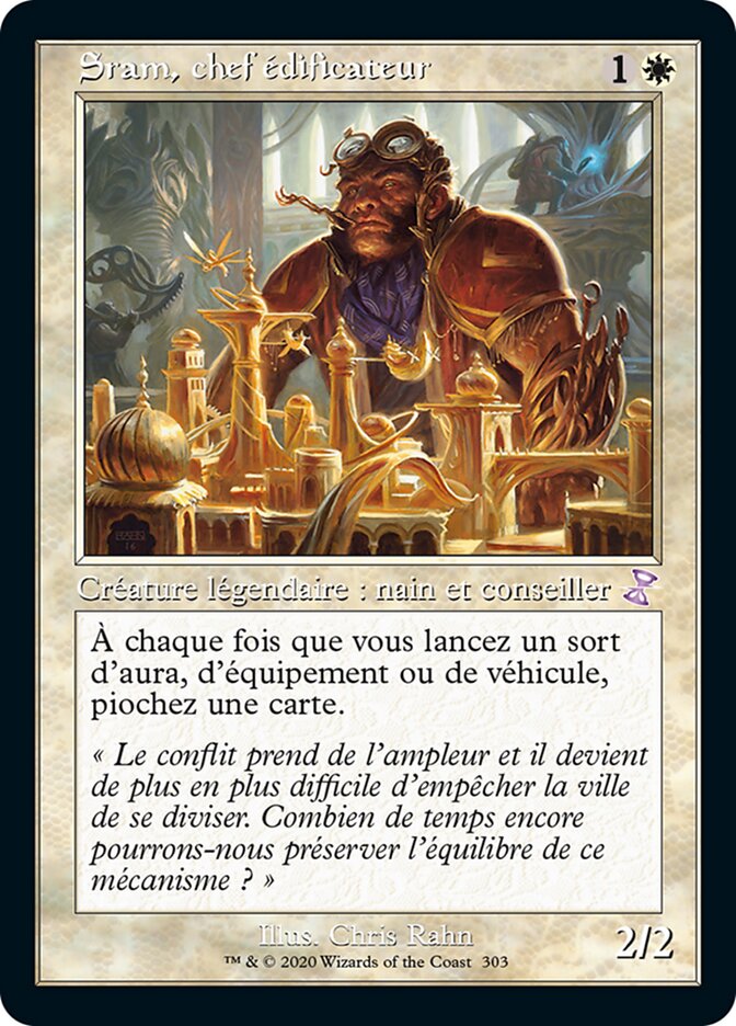 image Sram, chef édificateur