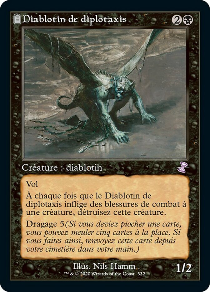 image Diablotin de diplotaxis