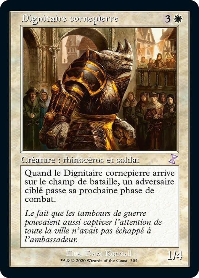 image Dignitaire cornepierre