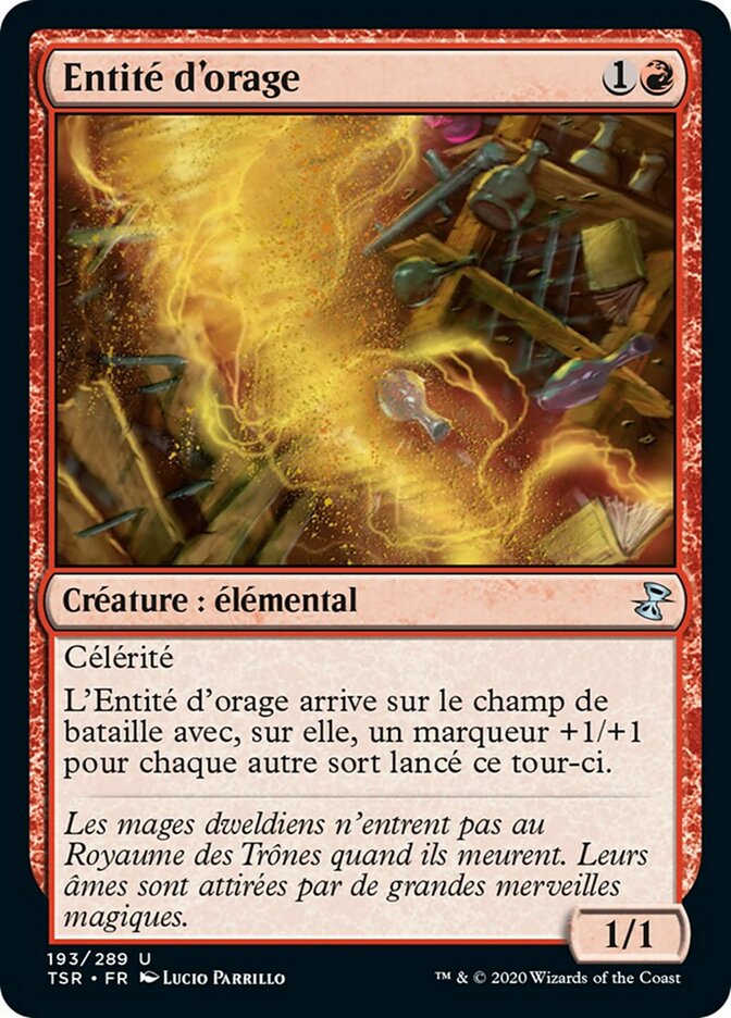 image Entité d'orage