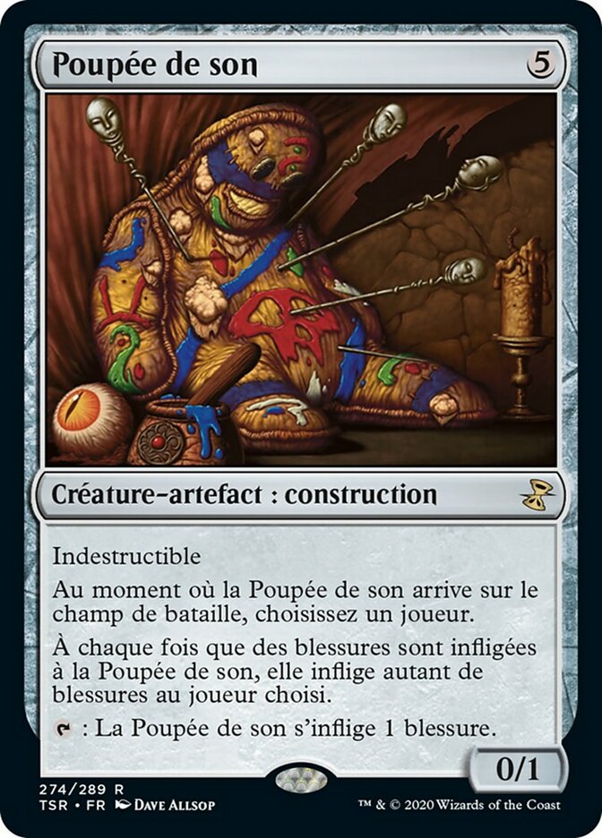 image Poupée de son