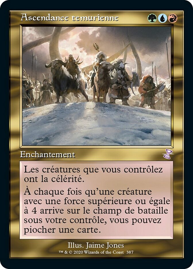 image Ascendance temurienne