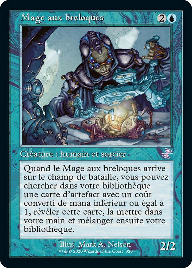 image Mage aux breloques