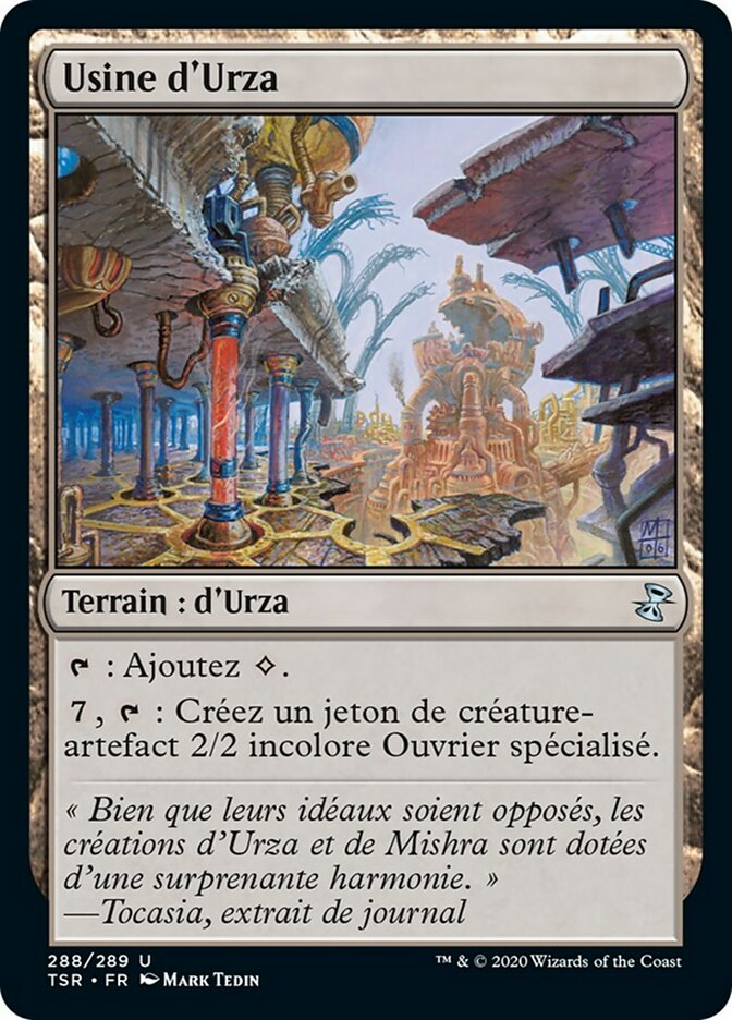 image Usine d'Urza
