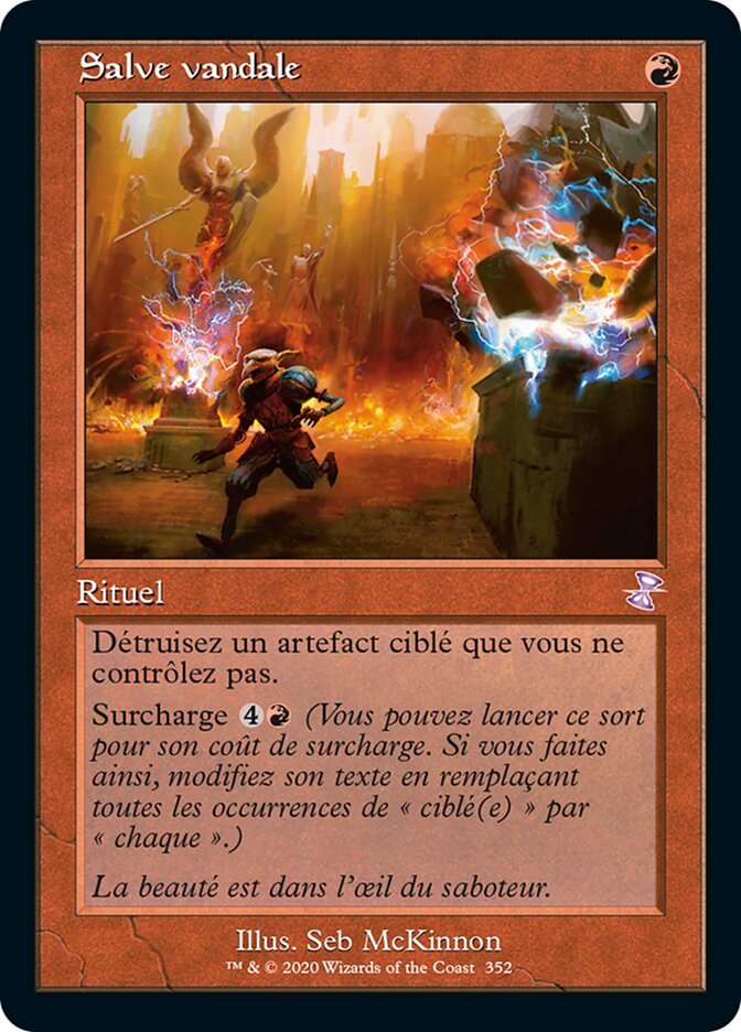image Salve vandale