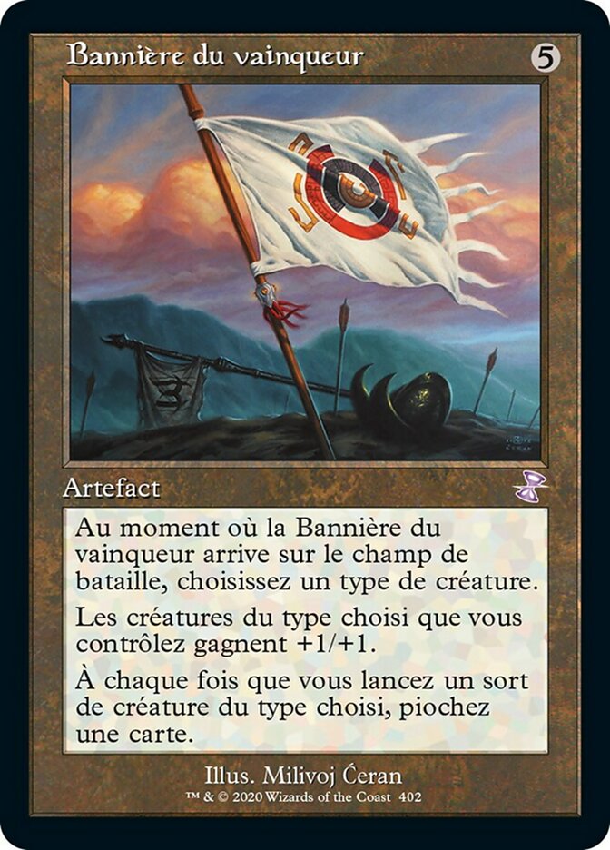 image Bannière du vainqueur