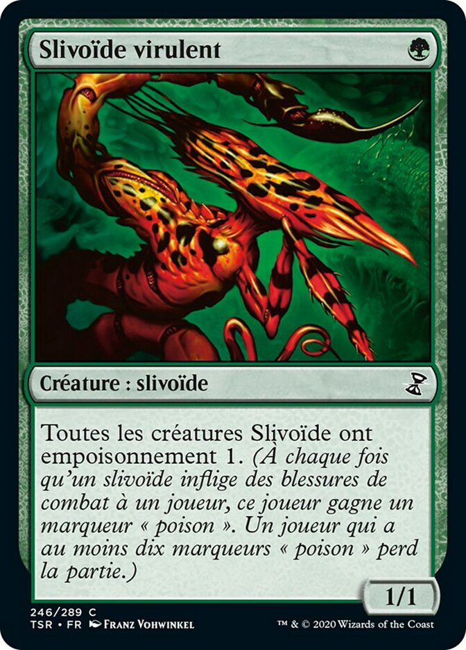 image Slivoïde virulent