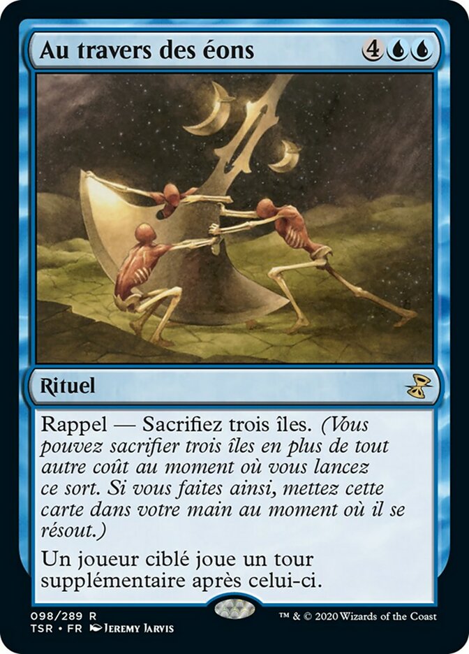 image Au travers des éons