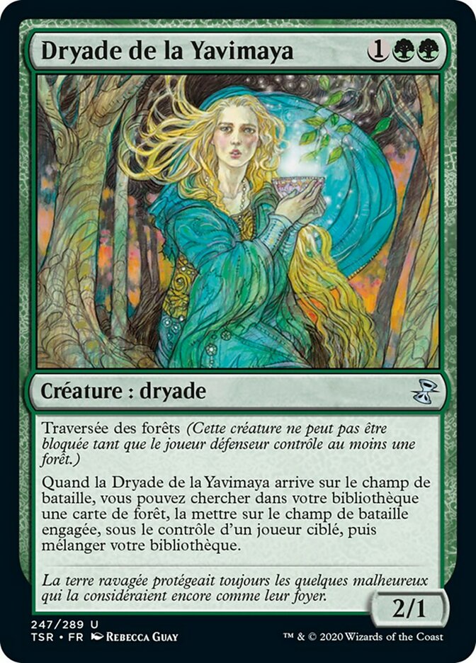 image Dryade de la Yavimaya
