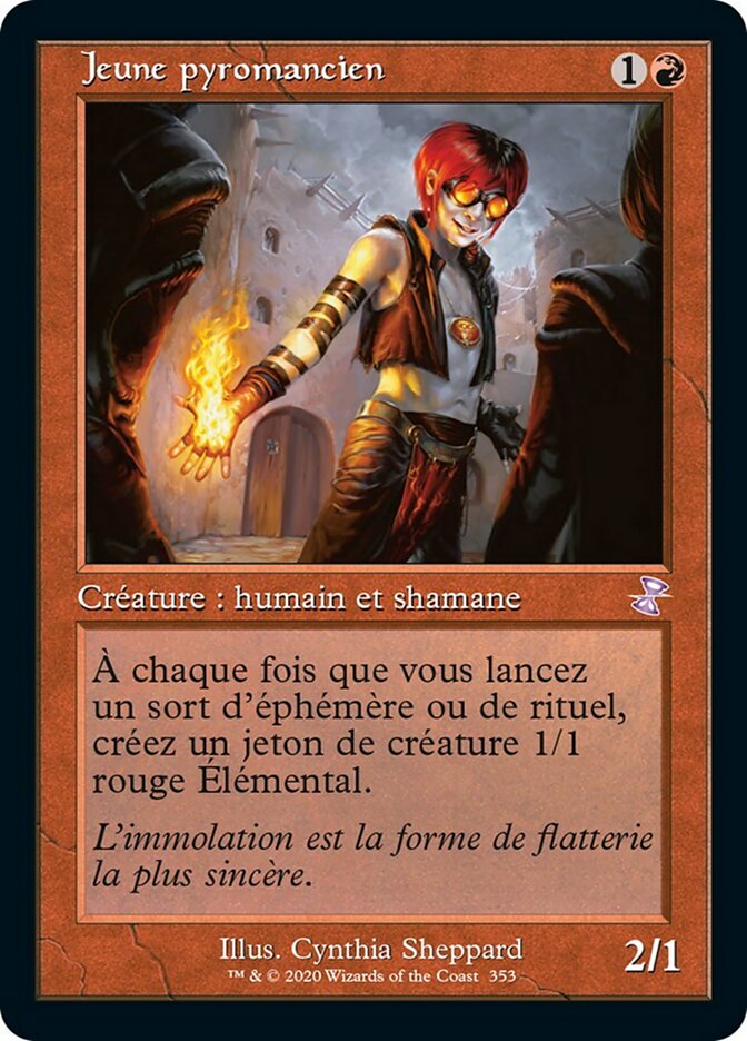 image Jeune pyromancien