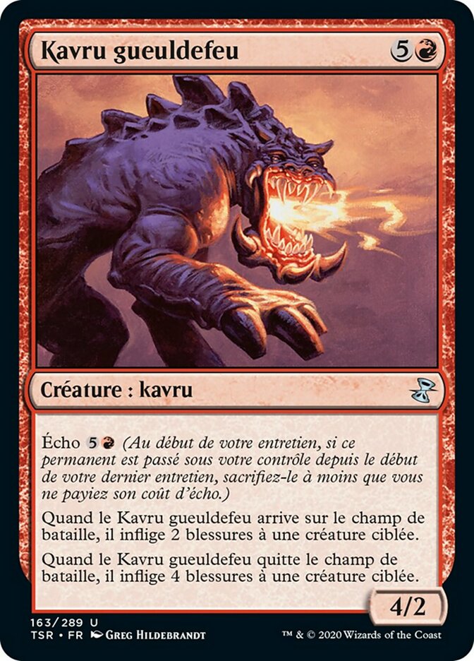 image Kavru gueuldefeu