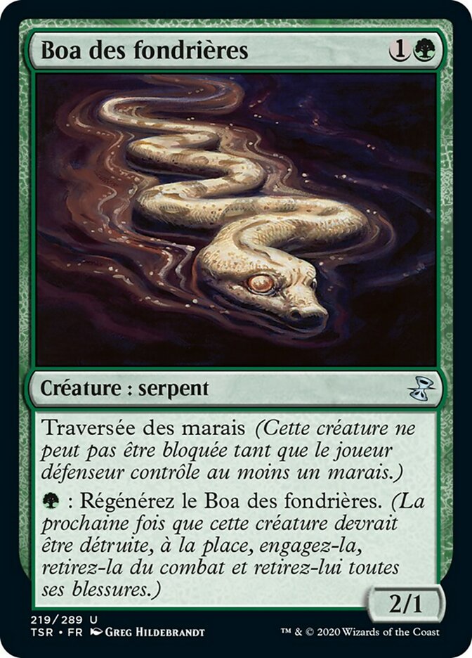 image Boa des fondrières