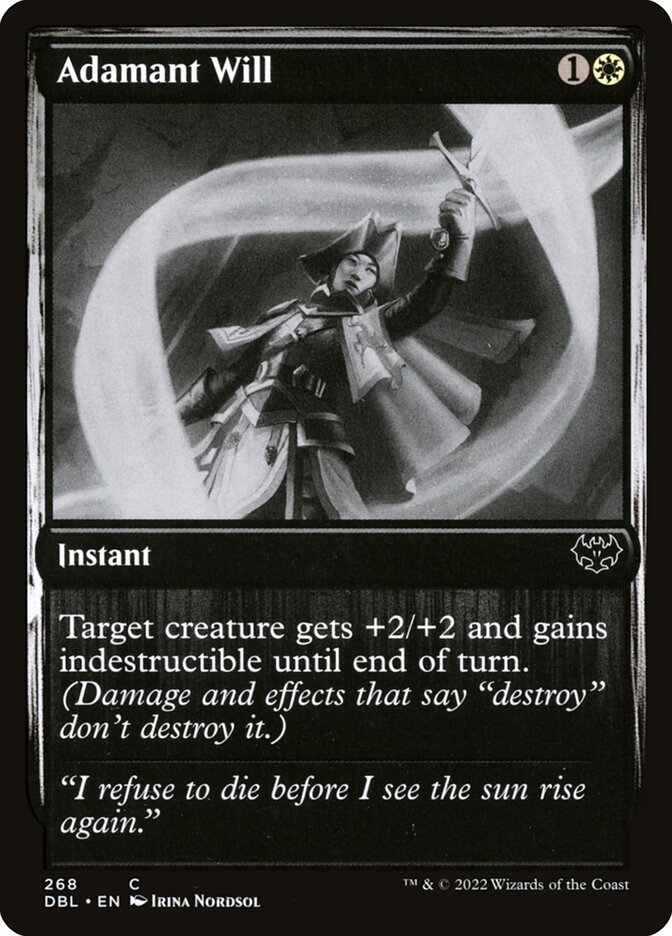 image Adamant Will