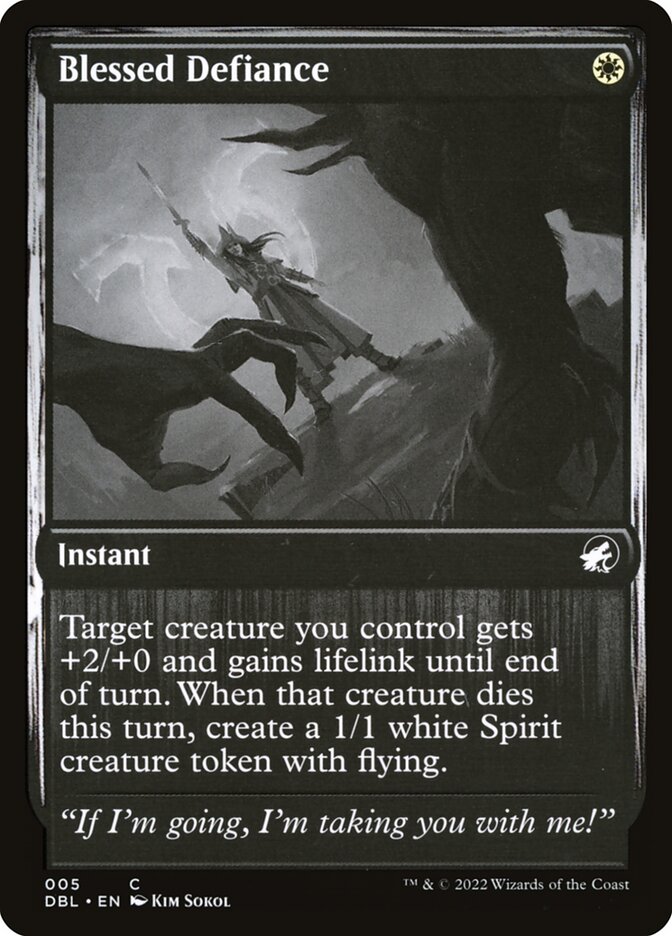 image Blessed Defiance
