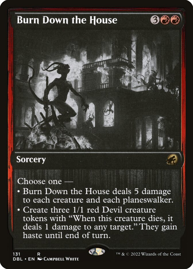 image Burn Down the House