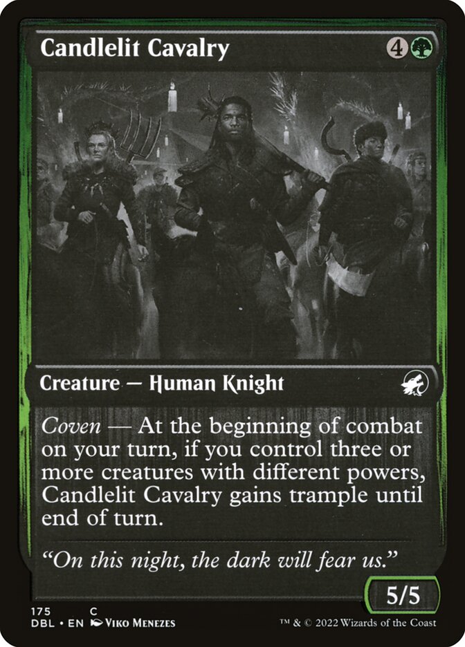 image Candlelit Cavalry