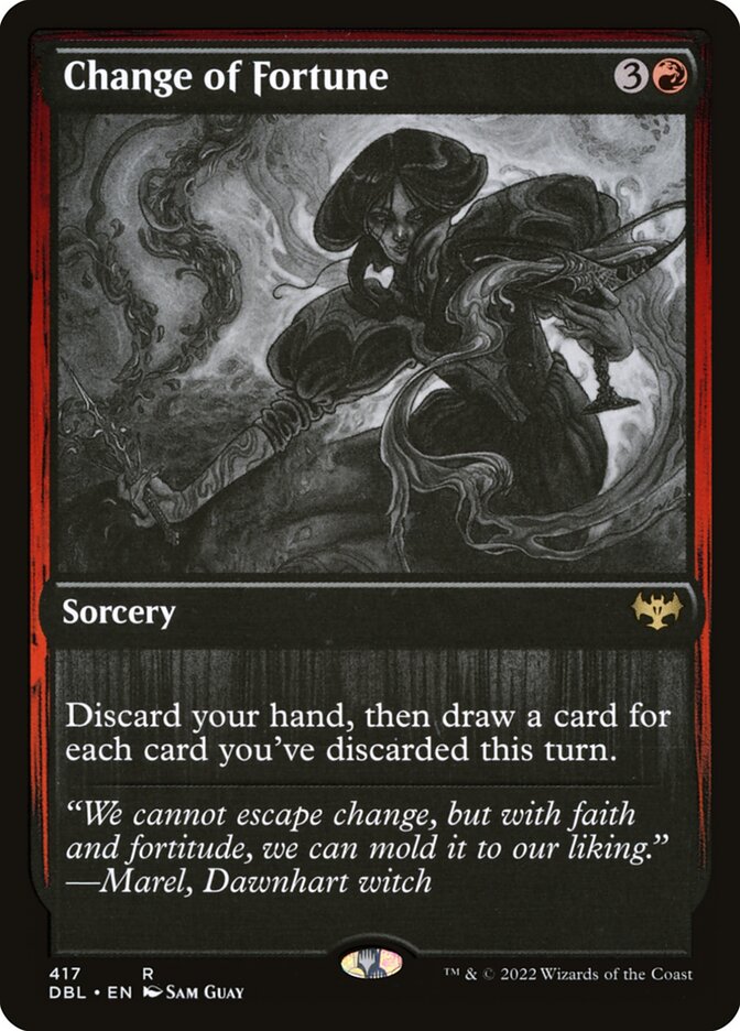 image Change of Fortune
