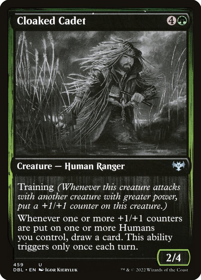 image Cloaked Cadet