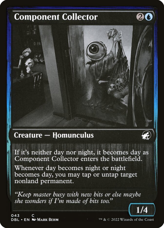 image Component Collector
