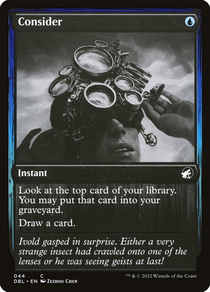 image Consider