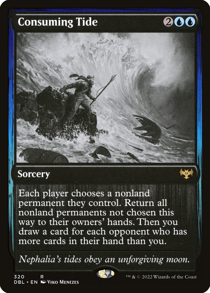 image Consuming Tide