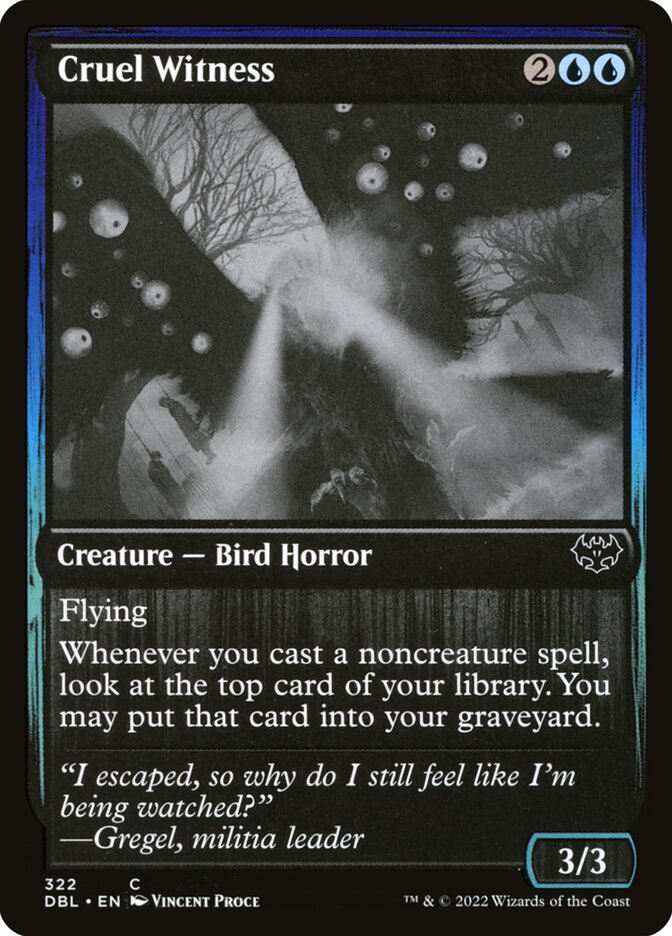 image Cruel Witness
