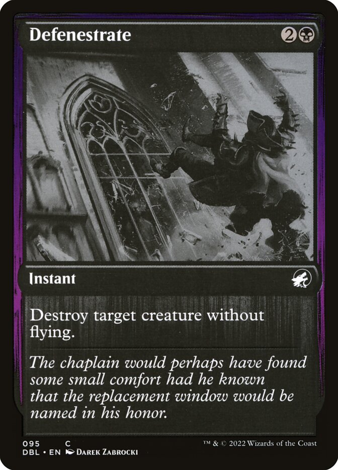 image Defenestrate