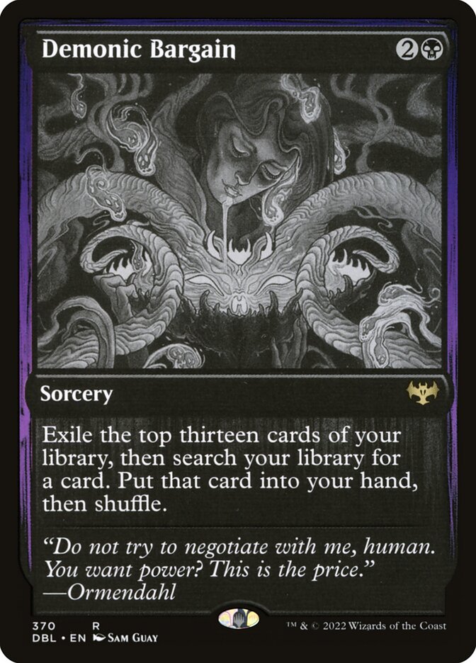 image Demonic Bargain