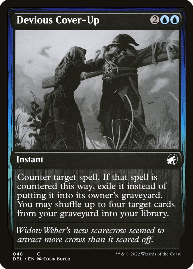 image Devious Cover-Up