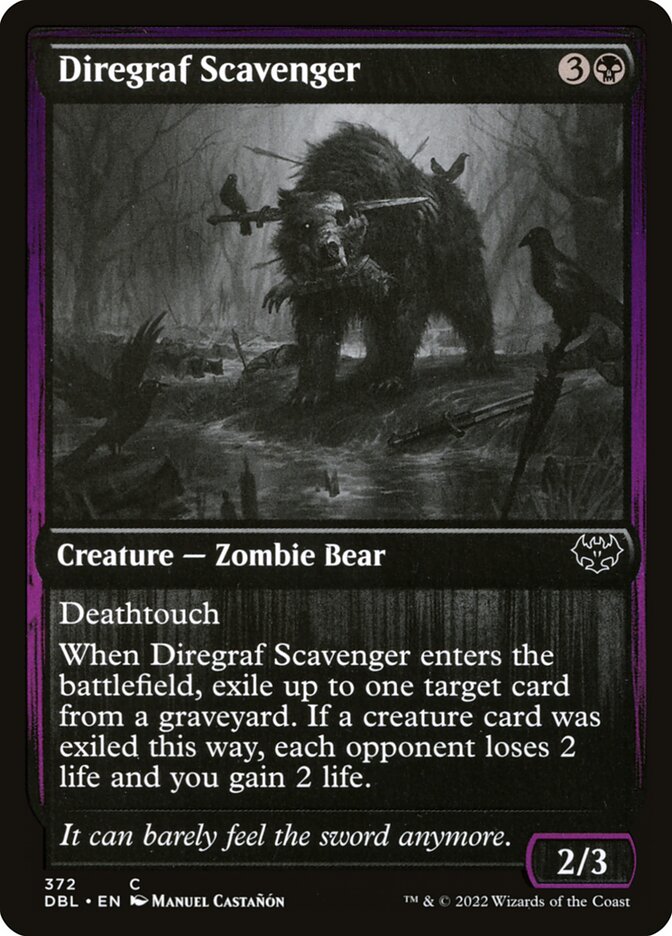 image Diregraf Scavenger