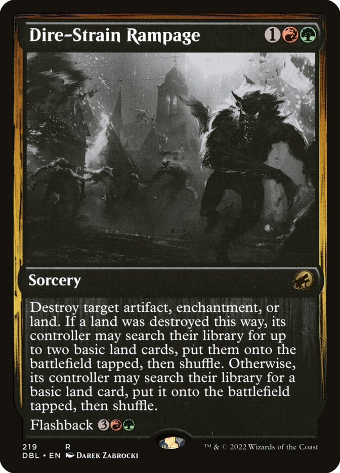 image Dire-Strain Rampage