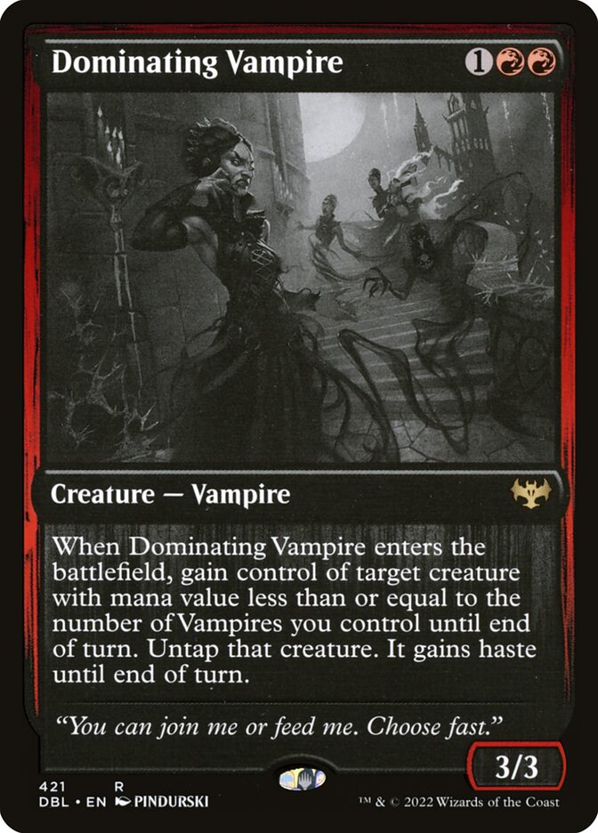 image Dominating Vampire