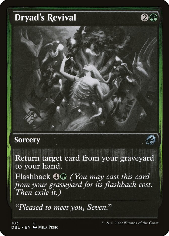 image Dryad's Revival