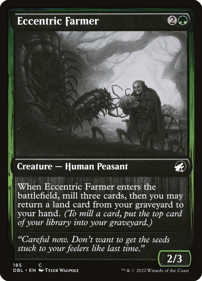 image Eccentric Farmer
