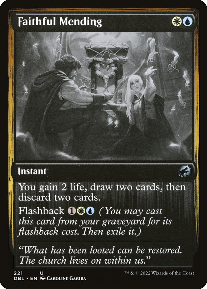 image Faithful Mending