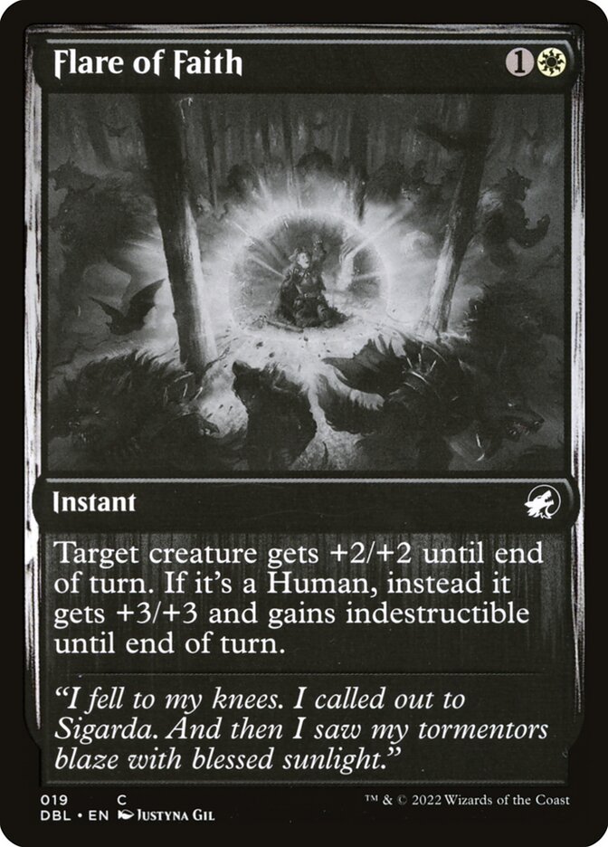 image Flare of Faith